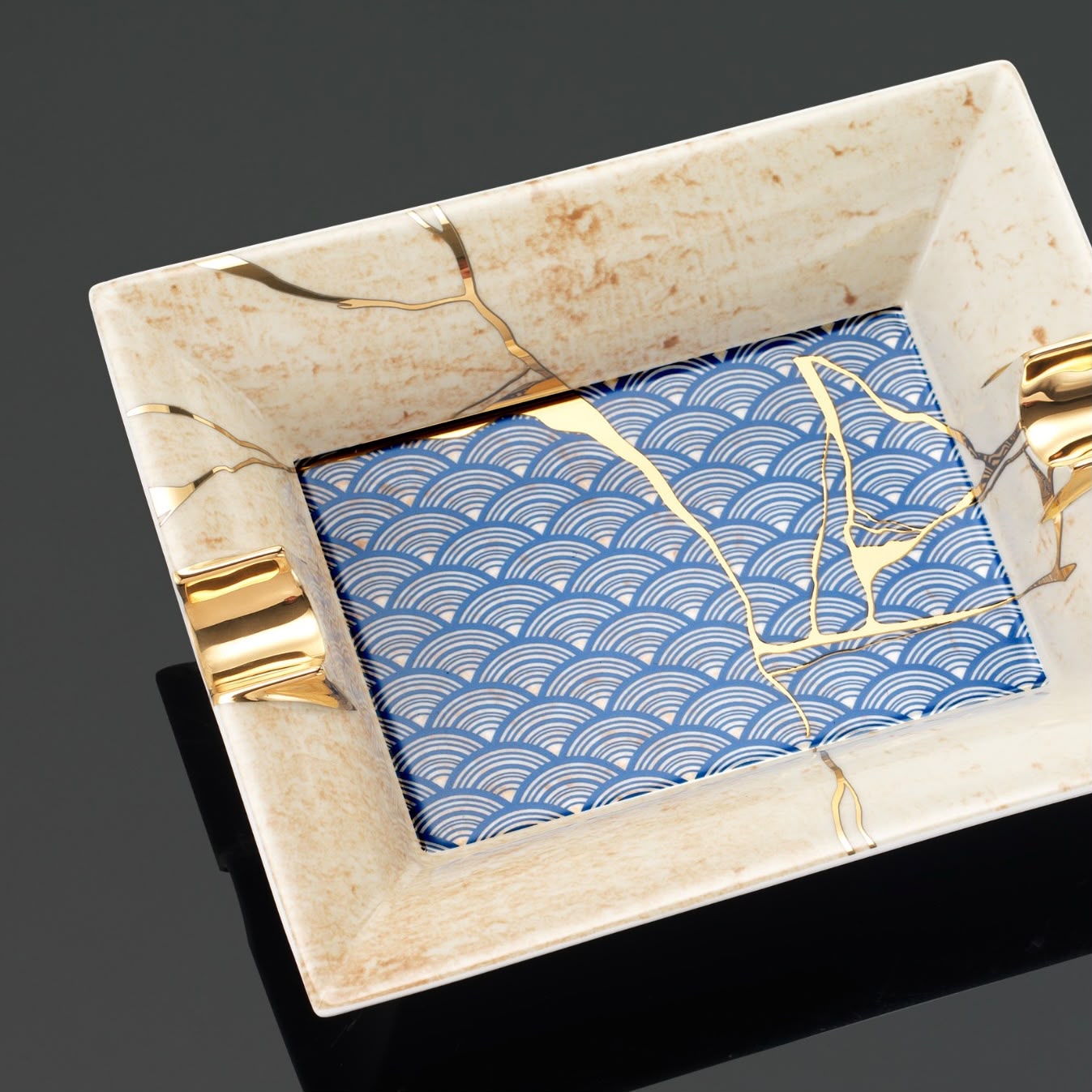 Kintsugi Ashtray